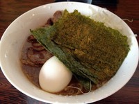 「ラーメン（６５０円）」@前原商店の写真