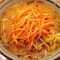 「ネギみそらーめん」@らーめん すすきのの写真