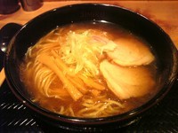 「煮干しらーめん」@麺屋 しみるの写真