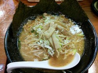 「チゲ味噌らーめん　880円」@らあめん 頑張り屋の写真