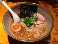 「鳥そば」@博多長浜らーめん よかとの写真