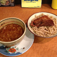 「づけそば柚子魚介 裏」@雷神 角ふじの写真