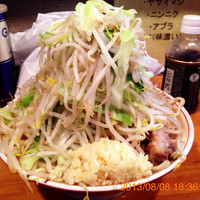 「禁断の果実(限定メニュー）野菜、ニンニク」@豚星。の写真