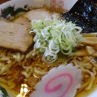 「中華そば　650円」@中華そば 金ちゃんの写真