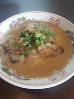 「ラーメン」@博多ラーメン 九州雄 守山店の写真