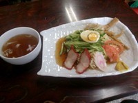 「冷しソバ ￥700」@酔来軒の写真