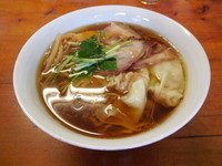 「ワンタンめん」@飯田商店 湯河原本店の写真