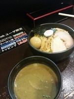 「【限定】特濃にぼしつけそば(大)赤貝ver.900円」@おおぜき中華そば店の写真