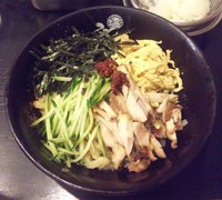 「【限定】 五色の冷やし塩まぜそば：850円」@せたが屋 本店の写真