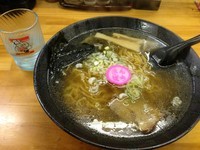「昆布塩ラーメン、700円」@ラーメンさんぱち 根室店の写真