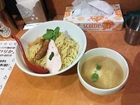 「鶏白湯つけ麺」@麺屋 翔 西新宿本店の写真