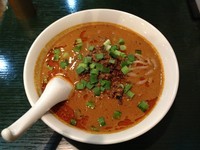 「四川風担々麺」@百香亭 つくば本店の写真