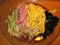 「冷し中華大盛り　490円」@めん◯の写真