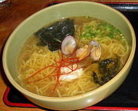 「左門ラーメン(魚介スープ)」@海鮮厨房 左門の写真