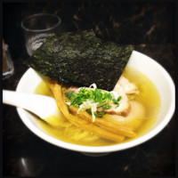 「特塩ラーメン」@らーめん えんやの写真