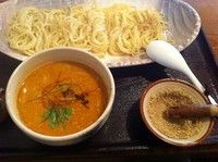 「胡麻坦々つけめん」@麺屋ぐうの音の写真