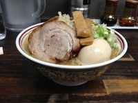 「つるや鶏ポタージュラーメン」@らー麺 つるやの写真