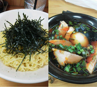 「冷やし和風つけ麺」@麺屋 玲の写真