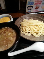 「チーズつけ麺」@三ツ矢堂製麺 川越店の写真