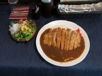 「ナローズカツカレー：850円」@ナローズカレーの写真