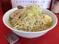 「小ラーメン」@ラーメン二郎 小岩店の写真