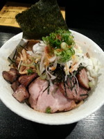 「あぶらそば」@BASSO ドリルマンの写真