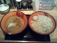 「味玉味噌つけ麺」@味噌屋せいべえ 大宮店の写真
