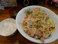 「カリーまぜまぜ 大＋とろーりチーズ　750＋100＝850円」@まぜまぜムタヒロの写真