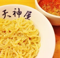 「冷しごまつけ麺600円」@秋葉原ラーメン 天神屋 秋葉原本店の写真