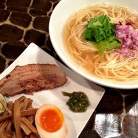 「純鯛にぼし（活龍本店限定 昼夜各10杯）」@つけめん・らーめん活龍 本店の写真