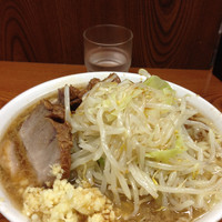 「小ラーメン」@ラーメン二郎 亀戸店の写真