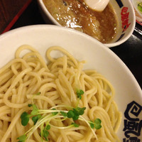 「濃厚つけ麺」@濃厚豚骨魚介つけ麺 風雲丸 祇園西原店の写真
