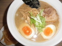 「味玉らーめん　「750円」」@麺や しし丸。の写真