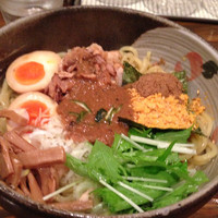 「油そば」@中華そば 椿の写真