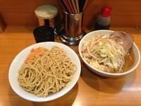 「シークヮサーつけめん ￥850+￥50」@ラーメン二郎 八王子野猿街道店2の写真