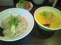 「鶏白湯つけめん」@鶏そば 一瑳の写真