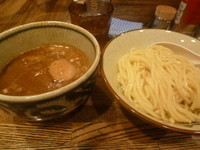 「濃厚鶏つけ麺 並」@新橋 纏の写真