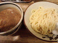 「濃厚鶏つけ麺（並）780円」@新橋 纏の写真