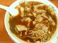 「中華そば」@末廣ラーメン本舗 高田馬場分店の写真