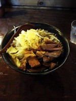 「にぼ二郎」@凌駕Ninjaの写真