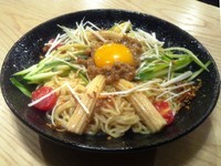 「冷やし坦々麺」@麺処そばじんの写真