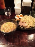 「特製つけ麺」@北海道らーめん ひむろ 赤羽店の写真