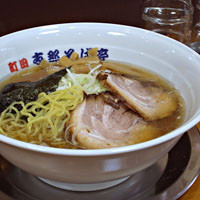 「支那そば680円＋大盛り100円」@支那そば亭 中町店の写真