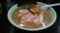 「らーめん　麺2/3　700円」@らーめん かばとらの写真