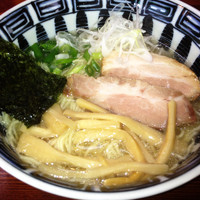 「（限定）焼きアゴ拉麺¥750」@良温(Ra-on)の写真