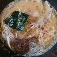 「玄瑛流ラーメン　750円」@麺劇場 玄瑛の写真