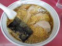 「みそらーめん＋チャーシュー＋ニンニク」@らーめん天山の写真