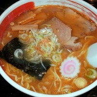 「にぼしら~めん(ふつうめん 700円)」@つけめん赤とんぼの写真