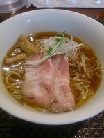 「冷し煮干そば」@らぁ麺 やまぐちの写真