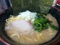 「ラーメン　600円」@雷家の写真